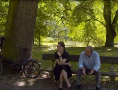 Vašátko a Pádivá na lavičce