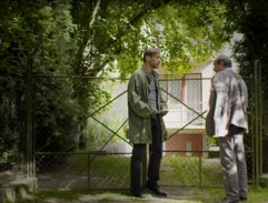 Vašátko a Horác u branky