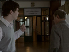 Na chodbě kriminálky