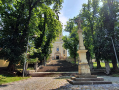 Kostelní schodiště