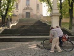 Kostelní schodiště