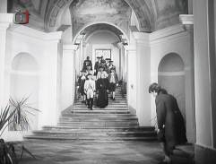 schodisko v kláštore