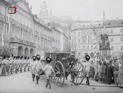 slávnostný sprievod