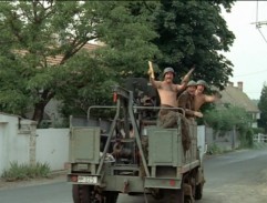 Odjezd po „nákupu“