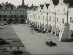 Náměstí z výšky