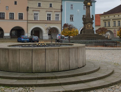 Kašna na náměstí