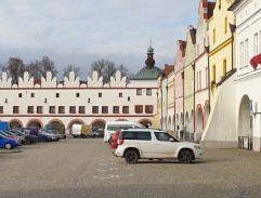 Náměstí z výšky