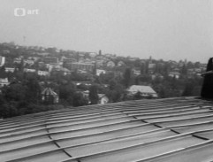 Na střeše pavilonu Z - 2. záběr