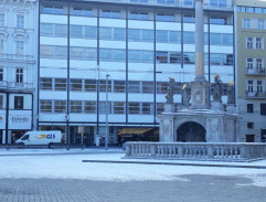 Mariánský sloup na náměstí Svobody