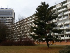 Bydliště novináře Milana Březiny