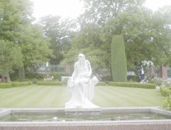 Zahrada u Jonášovy vily