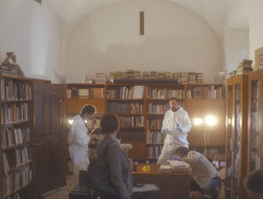 Pracovna prof. Ondřeje Chalupy