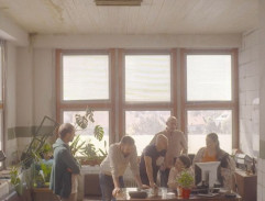 Kancelář šéfa kriminálky