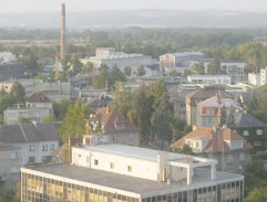 Pohled na budovu kriminálky