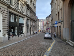 Ulice, kde bydlí manažer prodeje Ráďa