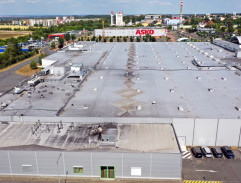 Market z ptačí perspektivy