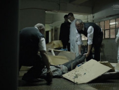 Mrtvola Stelly ve skrýši