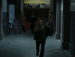 Petr Vlček na útěku