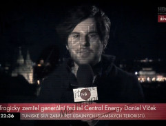 Reportáž o smrti Daniela Vlčka