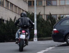 Michal na motorce II