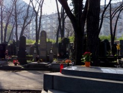 U hrobu Daniela Vlčka