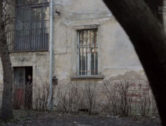 Dvůr bydliště Petra Vlčka