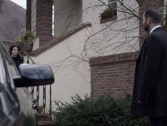 Schody vily Tomanových