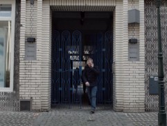 Brána do redakce deníku Kontext