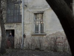 Dvůr bydliště Petra Vlčka