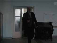 Dveře do farní kanceláře