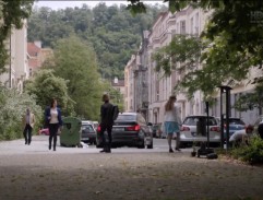 Ulice s parkovištěm