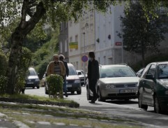 Před bydlištěm plk. Bačáka