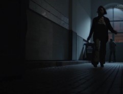 vchod domu, kde bydlí Stella