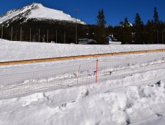 pod skokanským mostíkom