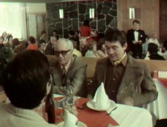 v hotelovej reštaurácií