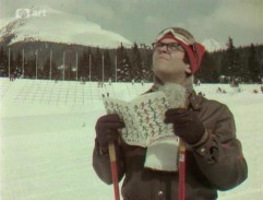 pod skokanským mostíkom