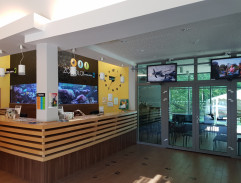 Administrativní budova v Zoo