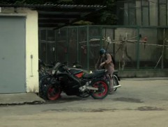 Parkoviště u papoušků