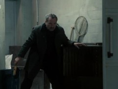 Vitouš bojuje se lvem