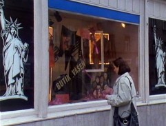 výklad butiku Vášeň