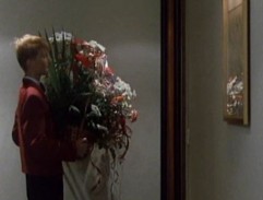 pred hotelovou izbou