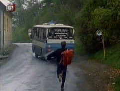 autobusová zastávka