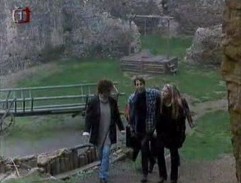 nádvorie hradu Kramberk