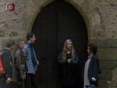 brána hradu Kramberk