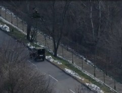 hlídka u železné opony