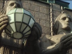 Nádraží v Helsinkách