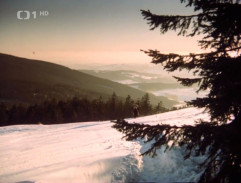 Krakonoš a lyžníci