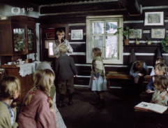 Krakonoš a lyžníci