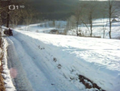 Krakonoš a lyžníci