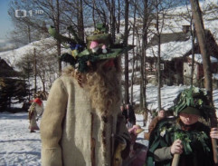 Krakonoš a lyžníci